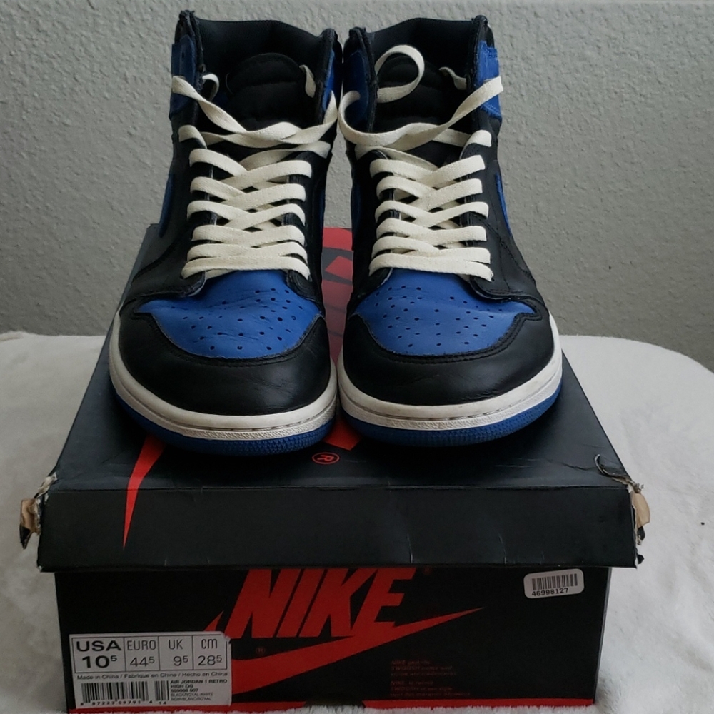 Air Jordan 1 High Top Royals
